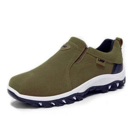 

NAYUKA Sneakers Men Shoes Loafers New Slip-On Footwear Men‘s Walking Shoes Lightweight Moccasin chaussure homme