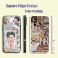 thumbnail image 2 of Carcasa Para Huawei Y9 Prime 2019 Y6 Y6s P40 P30 Lite bts GROUP RM Estética WZH12 Funda Para Teléfono Borde Cuadrado, 2 of 4