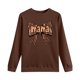 thumbnail image 5 of Xuyuer Women's Printed Long Sleeve Round Neck Casual Hoodless Sweatshirt, Comfortable Pullover Top for Mother's Day Gifts, Family Events and Relaxed Everyday Wear, 5 of 6