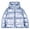 Black, variant on Lanbubble Girls Shiny Puffer Jacket Hooded Winter Coat Warm Outerwear for Kids 7-14Y