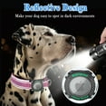 AgoumLux AirTag Dog Collar, 100 Waterproof Dog Collar with Apple Air