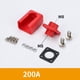 thumbnail image 2 of 4 Terminales de Batería de Litio de Almacenamiento de Energía de 200 A, Conector de Terminal de Cobre de Batería de Litio de Alta Corriente, 2 of 5