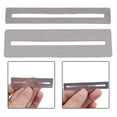 thumbnail image 2 of Mosiee Hot New High Quality Nice Pratical Fingerboard Guard Silver Stainless Steel Bendable Fret Protector Guitar Builder, 2 of 9