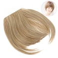 thumbnail image 3 of FRCOLOR Perruques Synthétiques à Clipser devant Frange Extensions de Cheveux pour Femmes Filles (27/613), 7.87"X5.71"X0.2 Pouces, 3 of 4