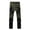 Black, variant on Mens Cargo Pants Outdoor Warm Hiking Pants Windproof Water-Resistant Athletic Trousers Camping Hiking Thermal Cargo Pants