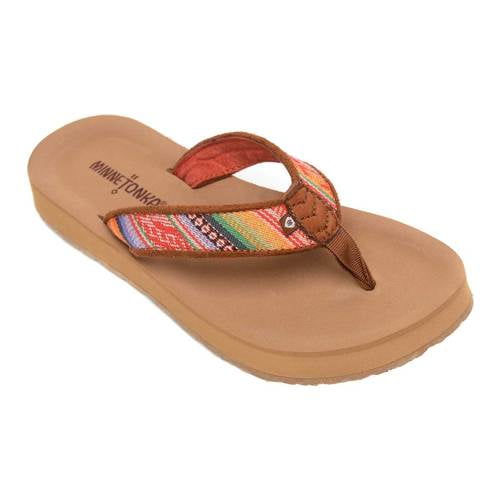 minnetonka flip flops