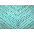 thumbnail image 1 of Ahgly Company Indoor Rectangle Southwestern Light Blue Country Area Rugs, 4' x 6', 1 of 4