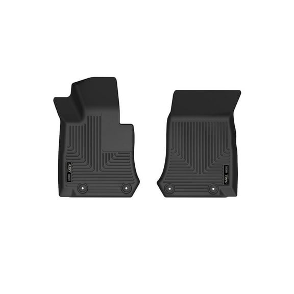 Husky Liners 51401 X-Act Contour Floor Liners Fits 2017-2022 Mercedes-Benz GLC Class GLC300 Front Row 2 Pc Black