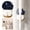 A, variant on EcoNest Bathroom Mop Hook Punch Cartoon Self Mop Clip Wall Mounted Mop Hanger Holder
