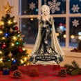 thumbnail image 4 of Dolly Christmas Ornament Parton Home Decor Christmas Tree Ornaments Hanging Dolly Christmas Tree Hanging Parton Country Music Theme Figurine Holly Christmas Ornament,Style-H, 4 of 5
