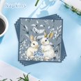 thumbnail image 3 of Princess Birthday Party Decorations, 96 Pcs Four Ever a Princess Plates and Napkins Forks Tableware Set, Girls 4th Birthday Party Supplies Disposable Plates Set for 24, 3 of 7