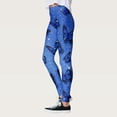thumbnail image 3 of Gibobby Leggings deportivos mujer Pantalones con estampado de mariposas personalizados para mujer, mallas personalizadas para mallas para correr(C,CH), 3 of 5