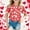 Watermelon Red, variant on SNKSDGM Girls Girls Cute Tops Size 10-12 Set Tops for Teens Girls Trendy Summer Valentine's Day Children's Short Sleeve Top Printed T Shirt Casual Shirt 6-7 Years