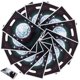 thumbnail image 3 of 50pcs Retro Disco Gift Box Wrapping Bags Recyclable Candy Box Storage Bags Handheld Present Pouches, 3 of 4