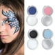 thumbnail image 4 of Paleta De Pintura Para Rostro Y Cuerpo, Suave, 4 Colores, 1,2 Oz, Pintura Para Rostro Y Cuerpo, Secado Rápido Para Fiesta De Halloween ANGGREK Ocean Broad Surfboard Fins, 4 of 8