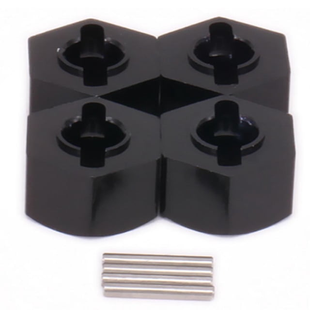 Montaje Hexagonal Bewildely Rueda Aleación de Aluminio 1/10 RGT 86100 86100JC FTX5579 Negro