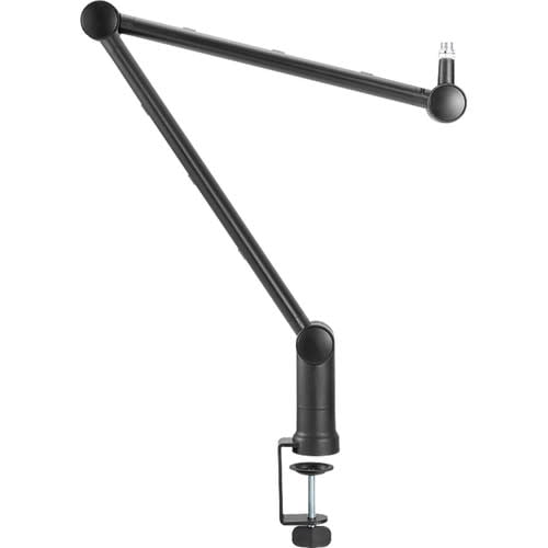 THRONMAX Zoom Adjustable Microphone Boom Arm Stand 360-degree Rotating Mic 