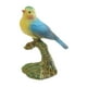 thumbnail image 3 of Figuras de pájaros en miniatura de PVC, animales de simulación, juguetes artísticos pintados a mano para casa de muñecas. Estilo B, 3 of 9