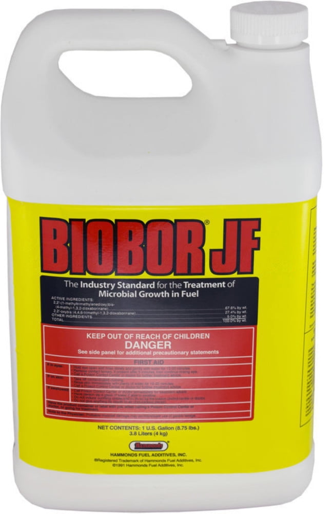 Hammonds Biobor JF MicroBiocide, 1 Gallon Diesel Fuel Sludge Slime