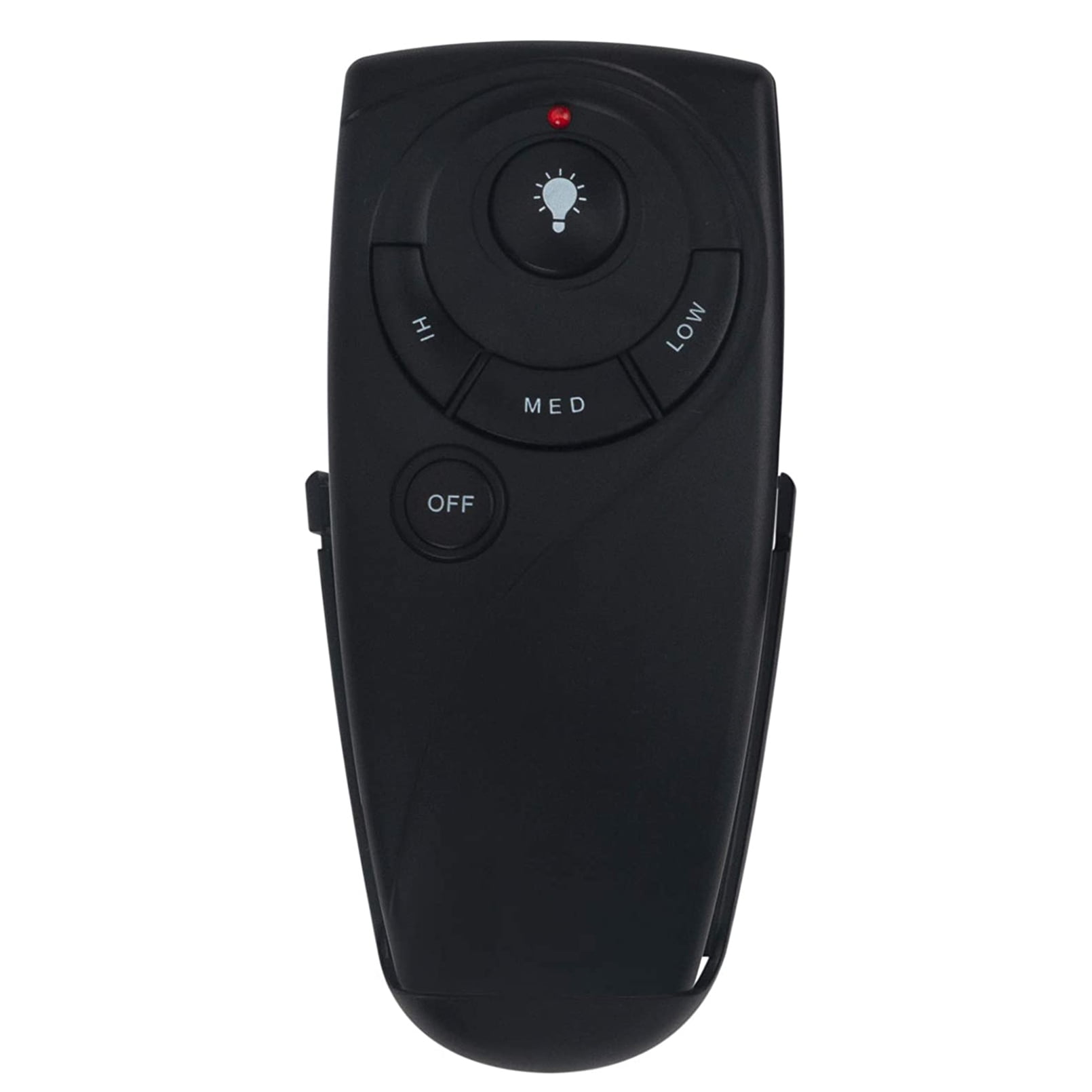 Anderic RR7225T Remote Control For Kensgrove Ceiling Fans - 9-Speed Replacement With Wall Mount