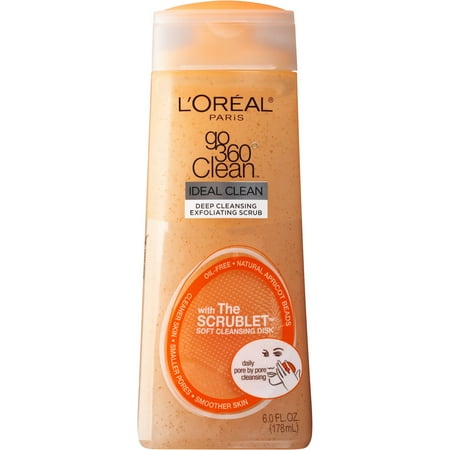 loreal go 360 clean exfoliating scrub with loreal go 360 clean exfoliating scrub with
