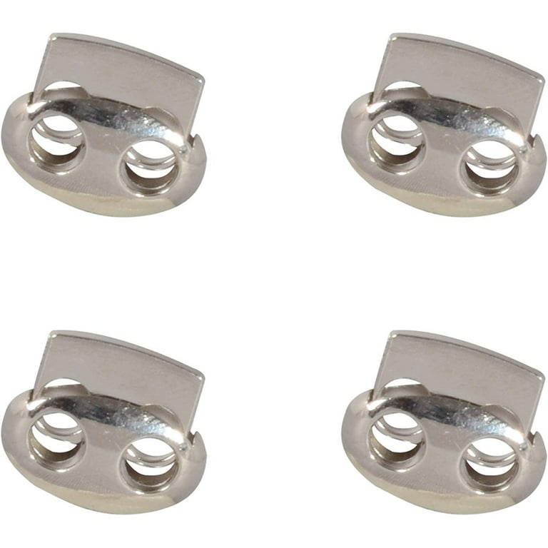 Silver Locking Pin Backs - 10pcs - Trimming Shop