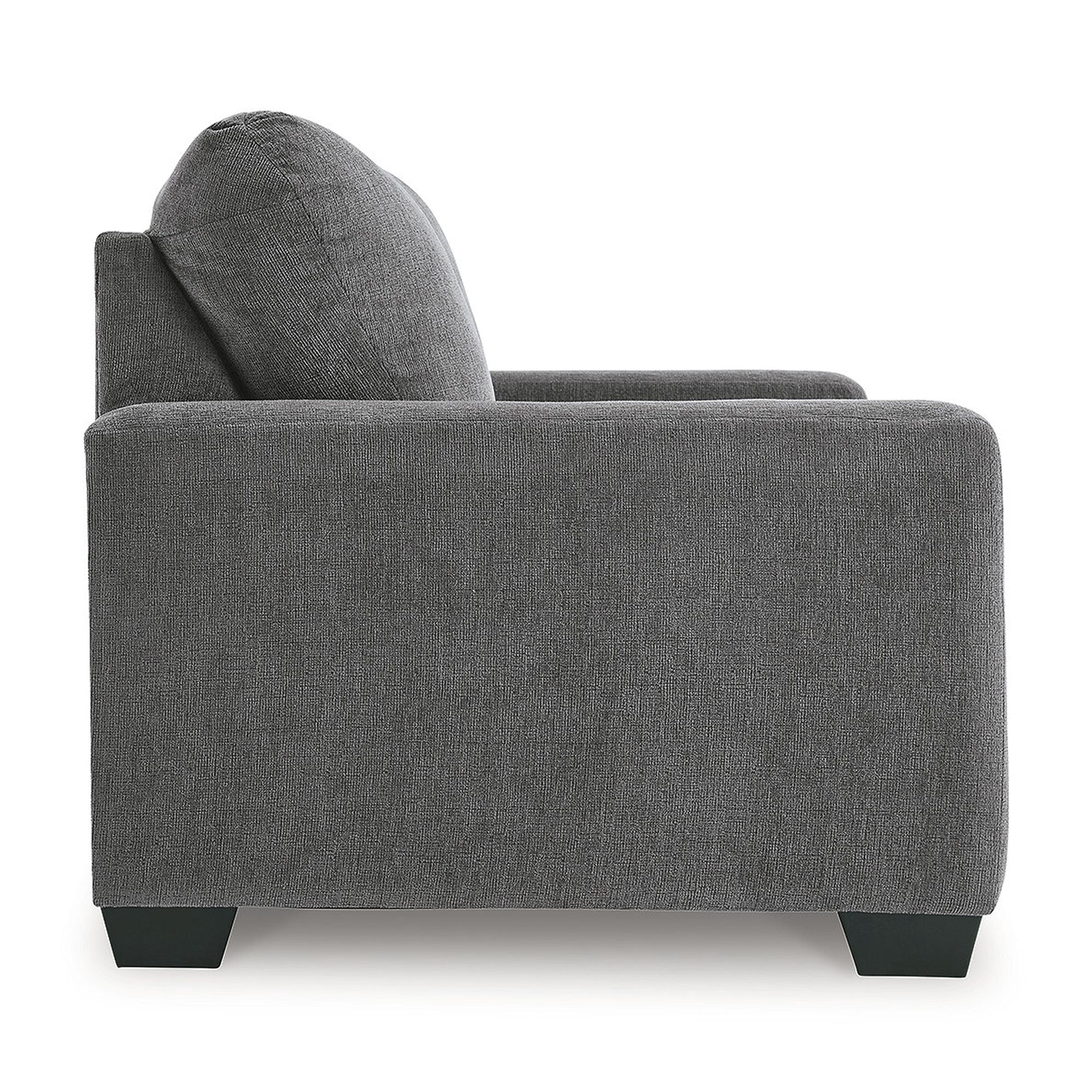 Ashley Furniture Rannis Pewter Twin Sofa Sleeper