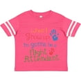 thumbnail image 3 of Inktastic Flight Attendant Future Boys or Girls Toddler T-Shirt, 3 of 5