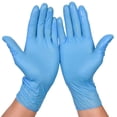 thumbnail image 5 of sunsanly 100Pcs Disposable Nitrile Gloves Enhanced Flexibility Precise Handling Powder-Free Home Cleaning Food Gloves Thickened Portable Bulk Gloves, 5 of 8