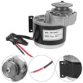 thumbnail image 1 of Stable Performance Belt Pulley Geared Motor, High Torques Geared Motor, for Cycling Replacement Accessory Cyclists Riding, 1 of 8