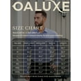 thumbnail image 7 of OALUXE Mens Dress Shirts Formal Long Sleeve Button Down Business Solid Shirt, 7 of 7