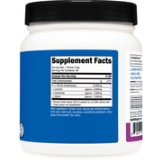 Nutricost BCAA Powder- 2:1:1 - (Grape) 60 Servings - Non-GMO Amino Acids