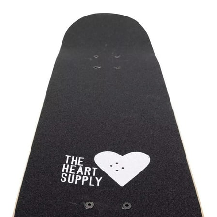 The Heart Supply Skateboard – Bright Blue