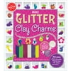 Glitter Clay Charms Book Kit