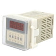 Dh48s 2zh led digital timer relay 8 pin delay device 0 01s 99 99h for