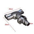 thumbnail image 3 of Motorized Brush Head for Dyson DC45 DC58 DC59 DC61 DC62 V6 Trigger Vacuum Cleaner Grey, 3 of 3