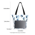 thumbnail image 3 of Sikiie Penguin Winter Fun Shoulder Bag Casual Hobo Crossbody Tote Bag for Women and Men Large Purse Messenger Bag Travel Work, 3 of 6