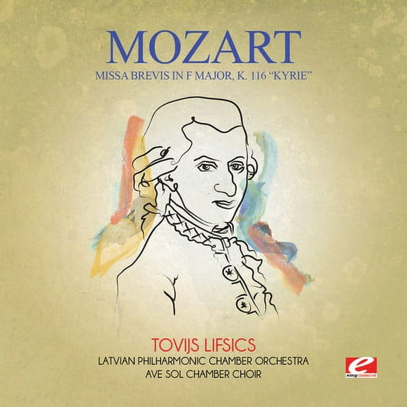 Mozart - Missa Brevis in F Major K. 116 Kyrie - Classical - CD