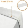 thumbnail image 4 of Lankey Double Insulated Indoor Air Conditioner Cover, Fitted Elastic, Machine Washable, 4 of 6