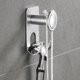 thumbnail image 2 of Yuarrent Soporte de aleación de aluminio para llaves, ropa, gancho para toallas, estante colgante para baño, cocina, colgador, accesorios de Hardware Juegos de accesorios de baño Yuarrent HA080944-00, 2 of 6