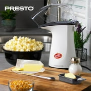 Presto 04821 Orville Redenbachers Hot Air Popper Popcorn Maker, 18 Cups, White