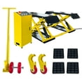 thumbnail image 2 of HPDAVV 8,000 LBS Scissor Lift Mid Rise Pneumatic Release Auto Lift 110V Car Lift Max. Lift Height 39.5'' for Home Garage Lift, 2 of 11