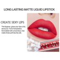 thumbnail image 5 of HANDAIYAN 6Pcs Lipstick Set Waterproof Sexy Matte Velvet Lip Stick Women Lips Makeup, 5 of 5