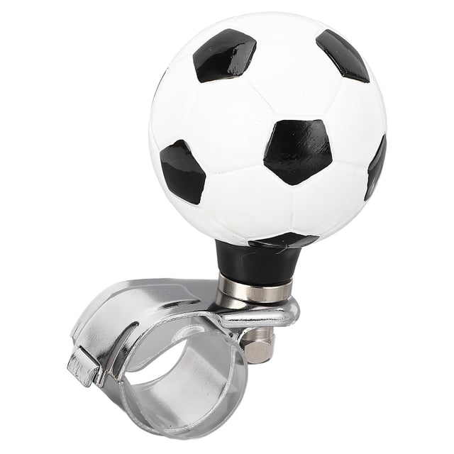 Perilla Giratoria Para Volante, Perilla De Bola De Resina, Estilo De Fútbol Resistente Al Desgaste Para Coche Y Camión