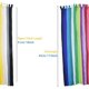 thumbnail image 2 of 40 Uds. Cremalleras invisibles de nailon para coser a medida manualidades, vestidos, faldas, almohadas Diy Crafter's Special (color mezclado/16 pulgadas), 2 of 4
