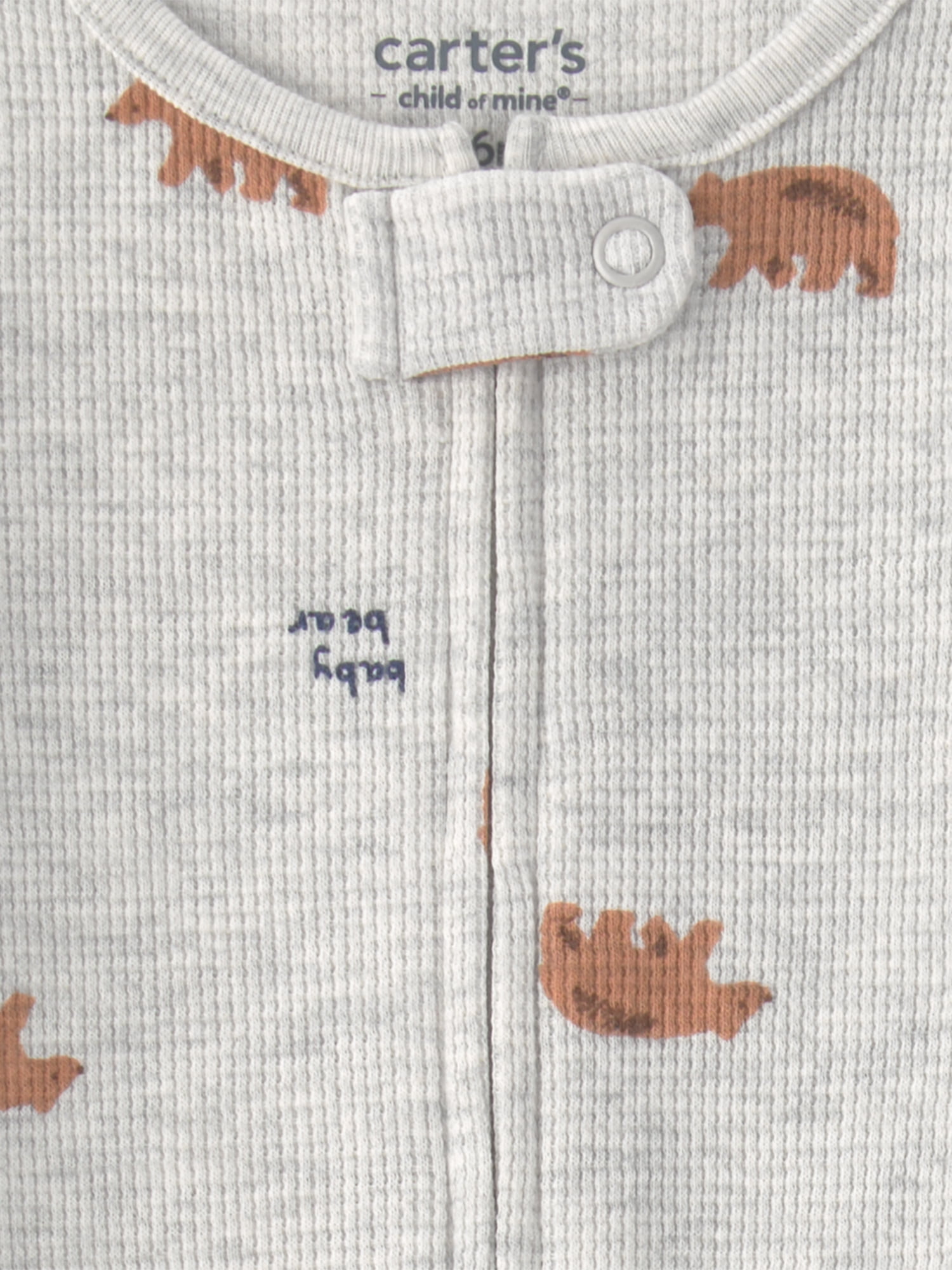 Carter's Child of Mine Baby Sleep and Play, 2-Pack, Sizes Preemie-6/9 Months