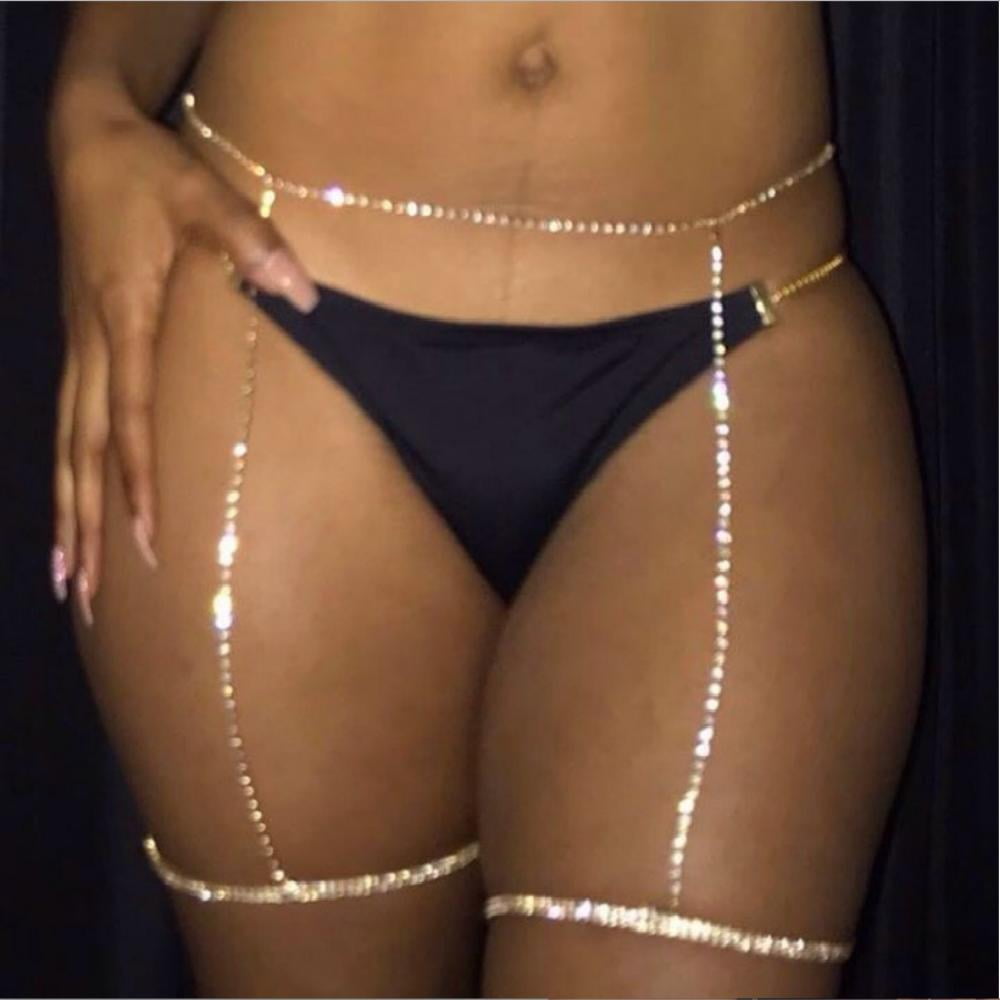 Chain thigh garter Clearance
