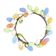 thumbnail image 1 of Zonao Easter Egg Artificial Mini Twig Wreath, 1 of 5