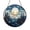 Acrylic 3.5 Inch, variant on Star Filled Night Scene Stained Glass Style Window Decor2001