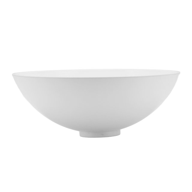 Évier de Salle de Bain, Évier de Récipient Résistant aux Chocs Trou de Drainage Lisse 2 Po pour Yacht pour Campeurs pour Coiffeuse